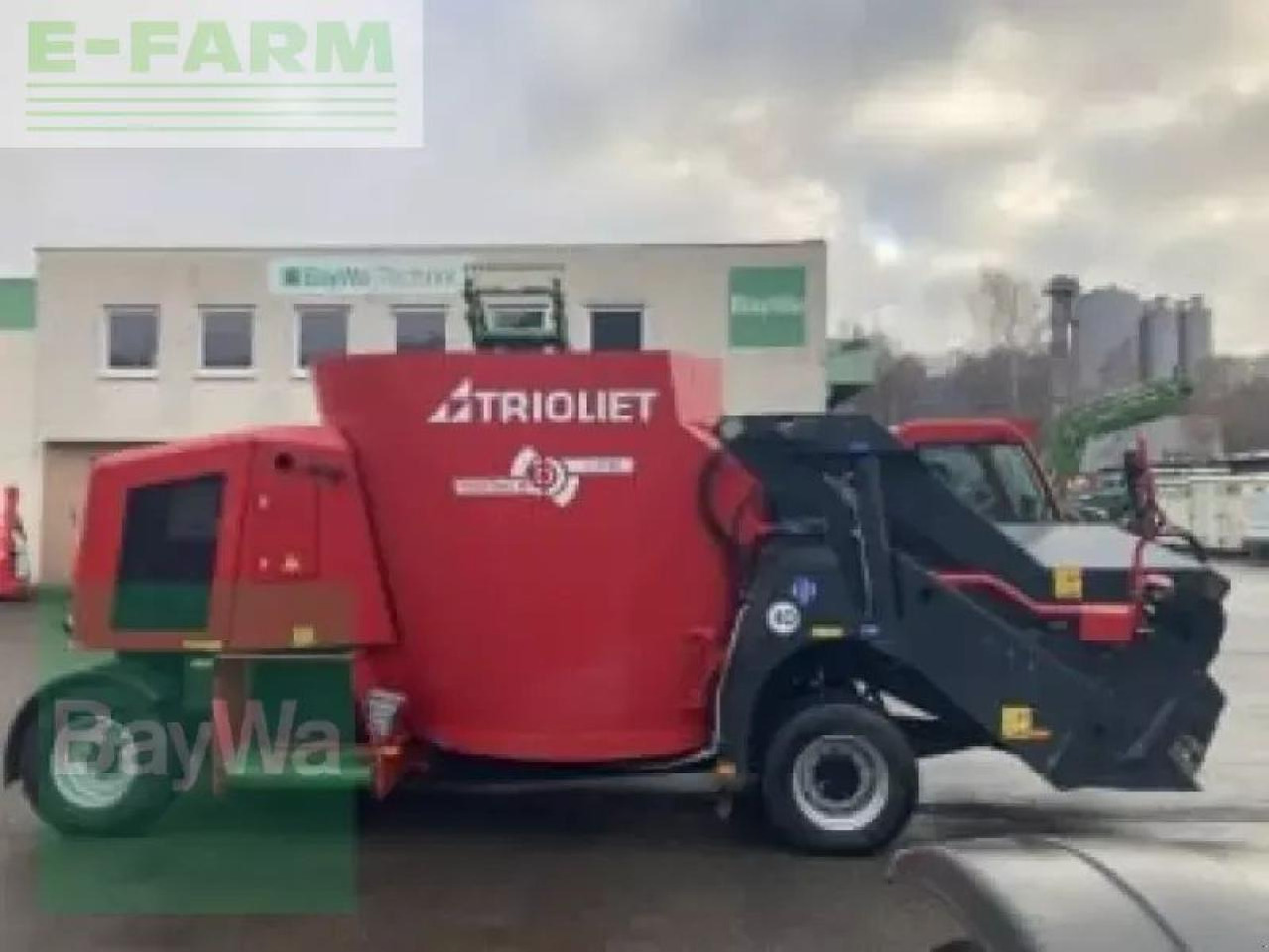 Trioliet triotrac m1 1700 selbstfahrer - Livestock equipment: picture 4 Trioliet triotrac m1 1700 selbstfahrer - Livestock equipment: picture 4