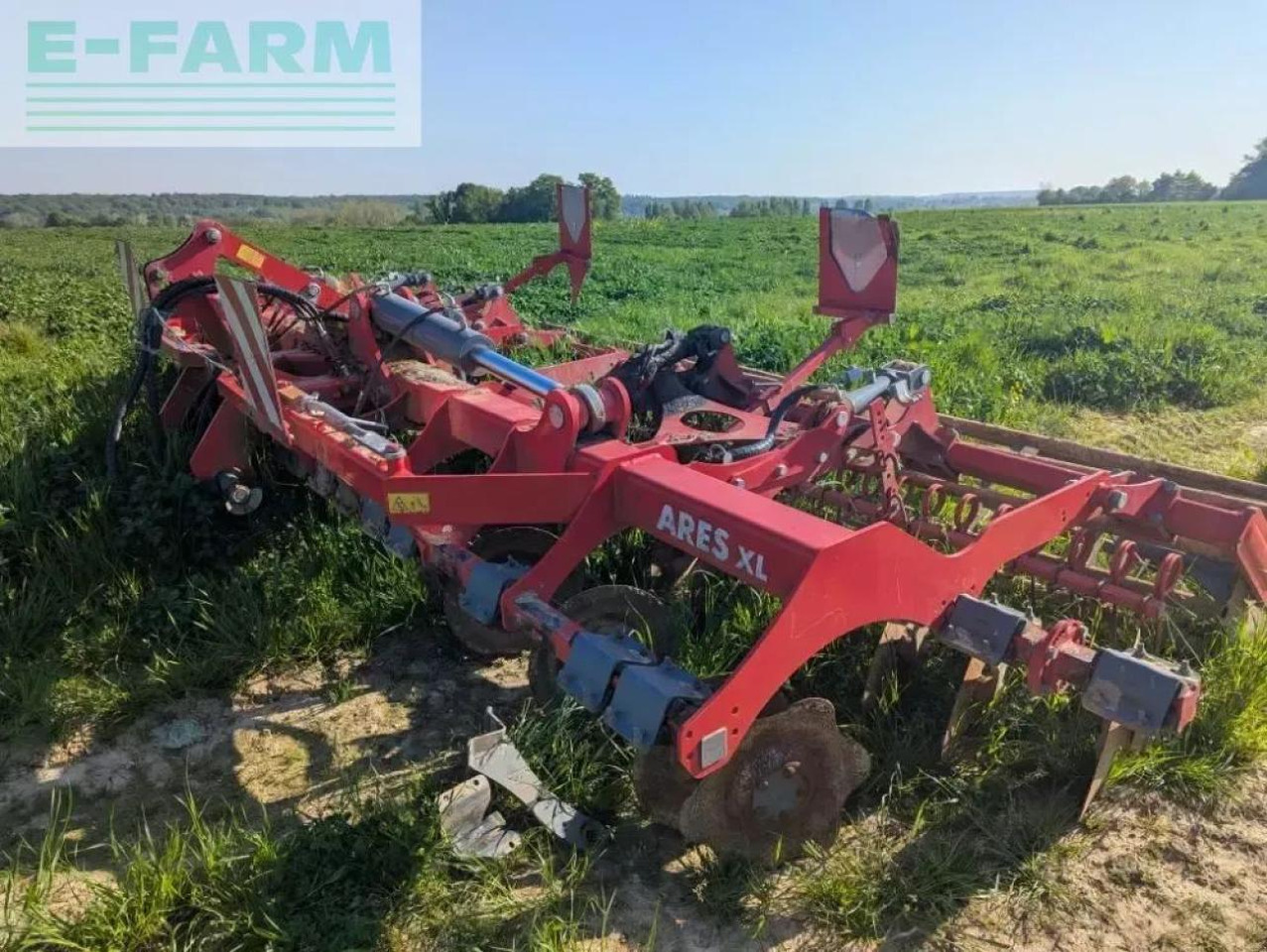 Unia ares xl h6 - Cultivator: picture 2 Unia ares xl h6 - Cultivator: picture 2