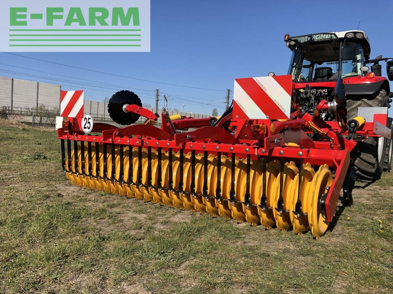 Väderstad cultus cs300 - Cultivator: picture 5 Väderstad cultus cs300 - Cultivator: picture 5