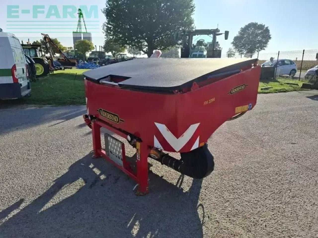 Väderstad fh 2200 - Precision sowing machine: picture 2 Väderstad fh 2200 - Precision sowing machine: picture 2