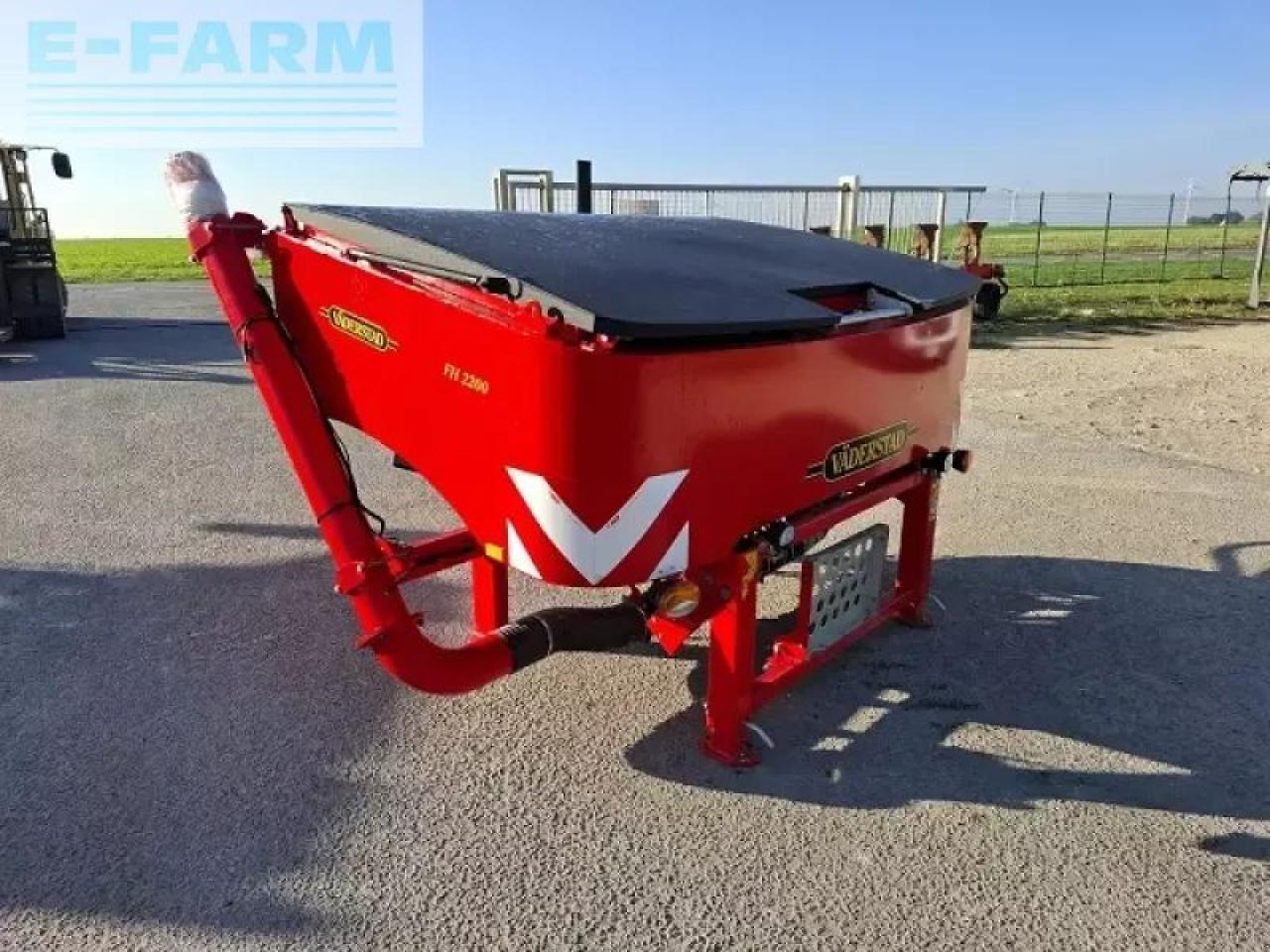 Väderstad fh 2200 - Precision sowing machine: picture 3 Väderstad fh 2200 - Precision sowing machine: picture 3