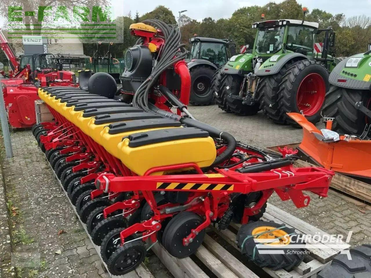 Väderstad neumaschine | tempo v tpv 12 + fh 2200 - Precision sowing machine: picture 4 Väderstad neumaschine | tempo v tpv 12 + fh 2200 - Precision sowing machine: picture 4