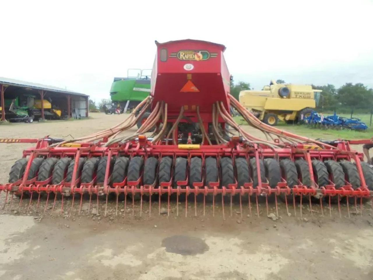 Väderstad rapid 600 - Precision sowing machine: picture 5 Väderstad rapid 600 - Precision sowing machine: picture 5