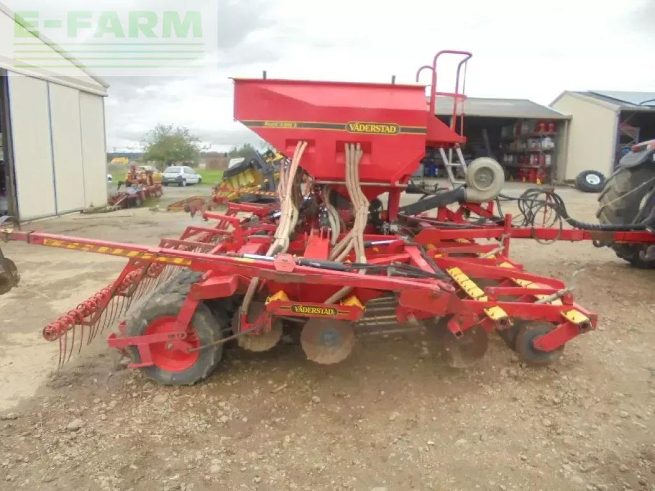 Väderstad rapid 600 - Precision sowing machine: picture 3 Väderstad rapid 600 - Precision sowing machine: picture 3