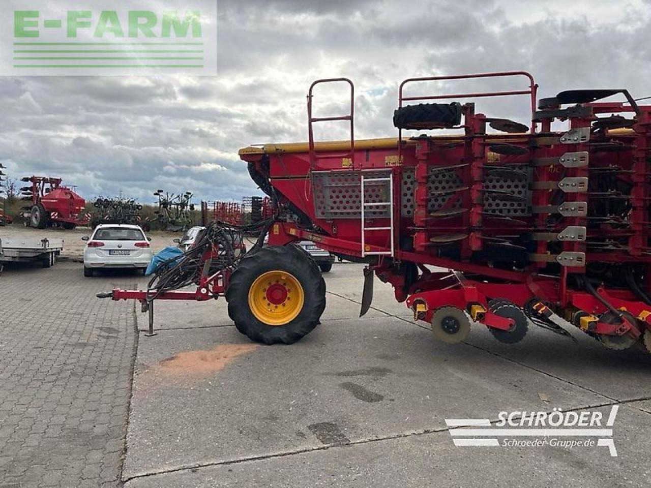 Väderstad rapid a 600 c jumbo - Seed drill: picture 2 Väderstad rapid a 600 c jumbo - Seed drill: picture 2