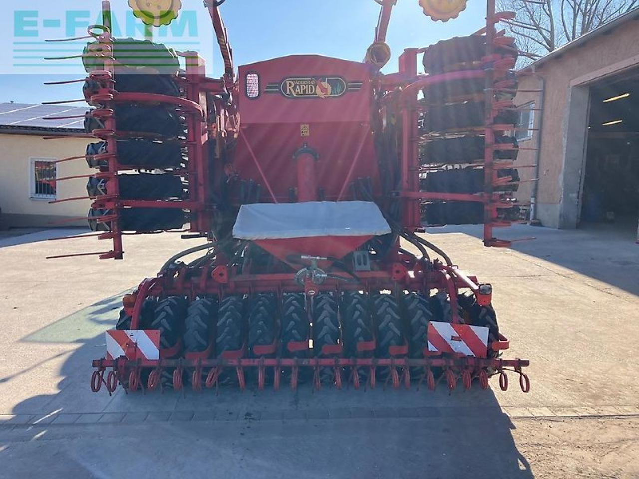 Väderstad rapid rda 600 s - Seed drill: picture 5 Väderstad rapid rda 600 s - Seed drill: picture 5