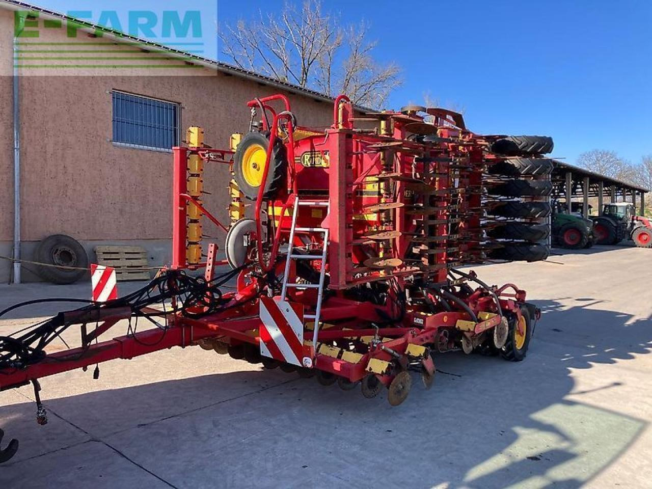 Väderstad rapid rda 600 s - Seed drill: picture 2 Väderstad rapid rda 600 s - Seed drill: picture 2