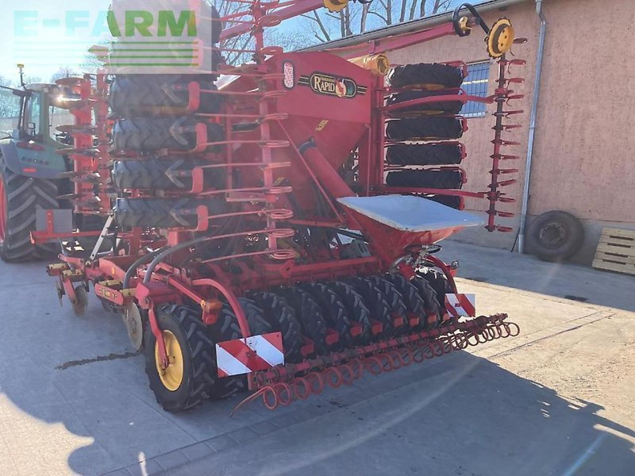 Väderstad rapid rda 600 s - Seed drill: picture 4 Väderstad rapid rda 600 s - Seed drill: picture 4