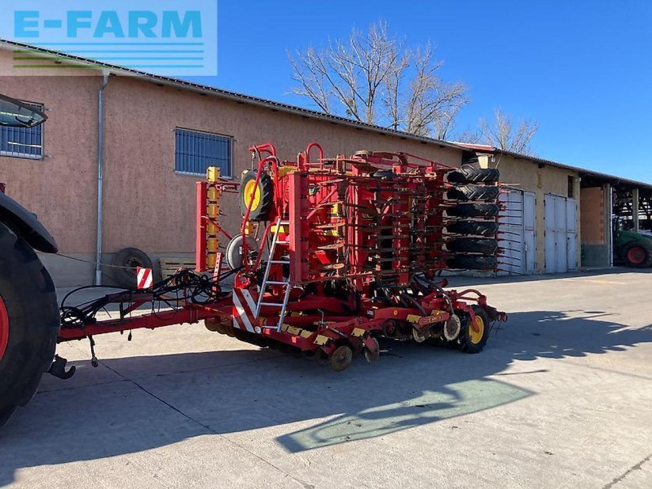 Väderstad rapid rda 600 s - Seed drill: picture 1 Väderstad rapid rda 600 s - Seed drill: picture 1