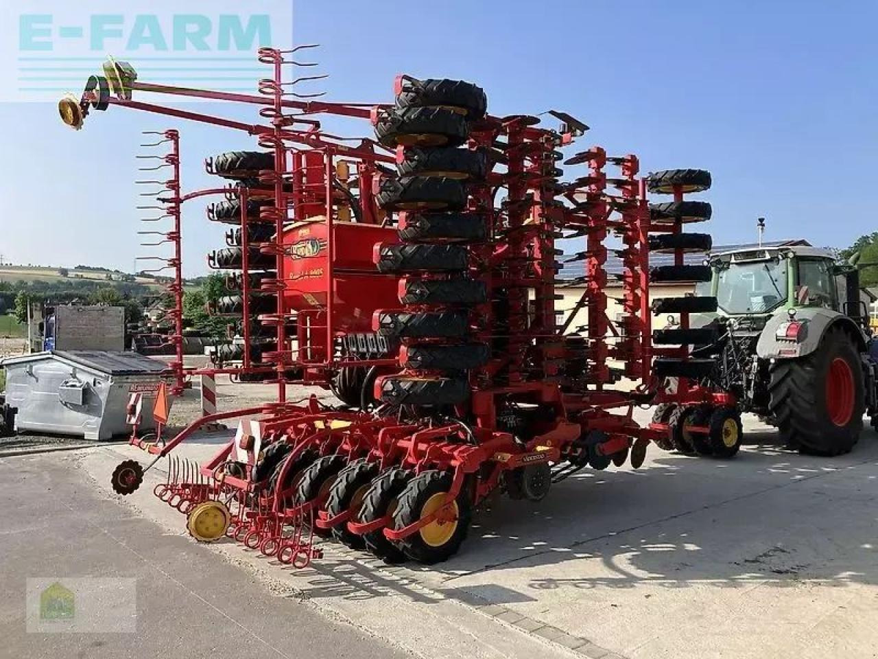 Väderstad rapid rda 800 s *saatflussüberwachung* - Combine seed drill: picture 4 Väderstad rapid rda 800 s *saatflussüberwachung* - Combine seed drill: picture 4