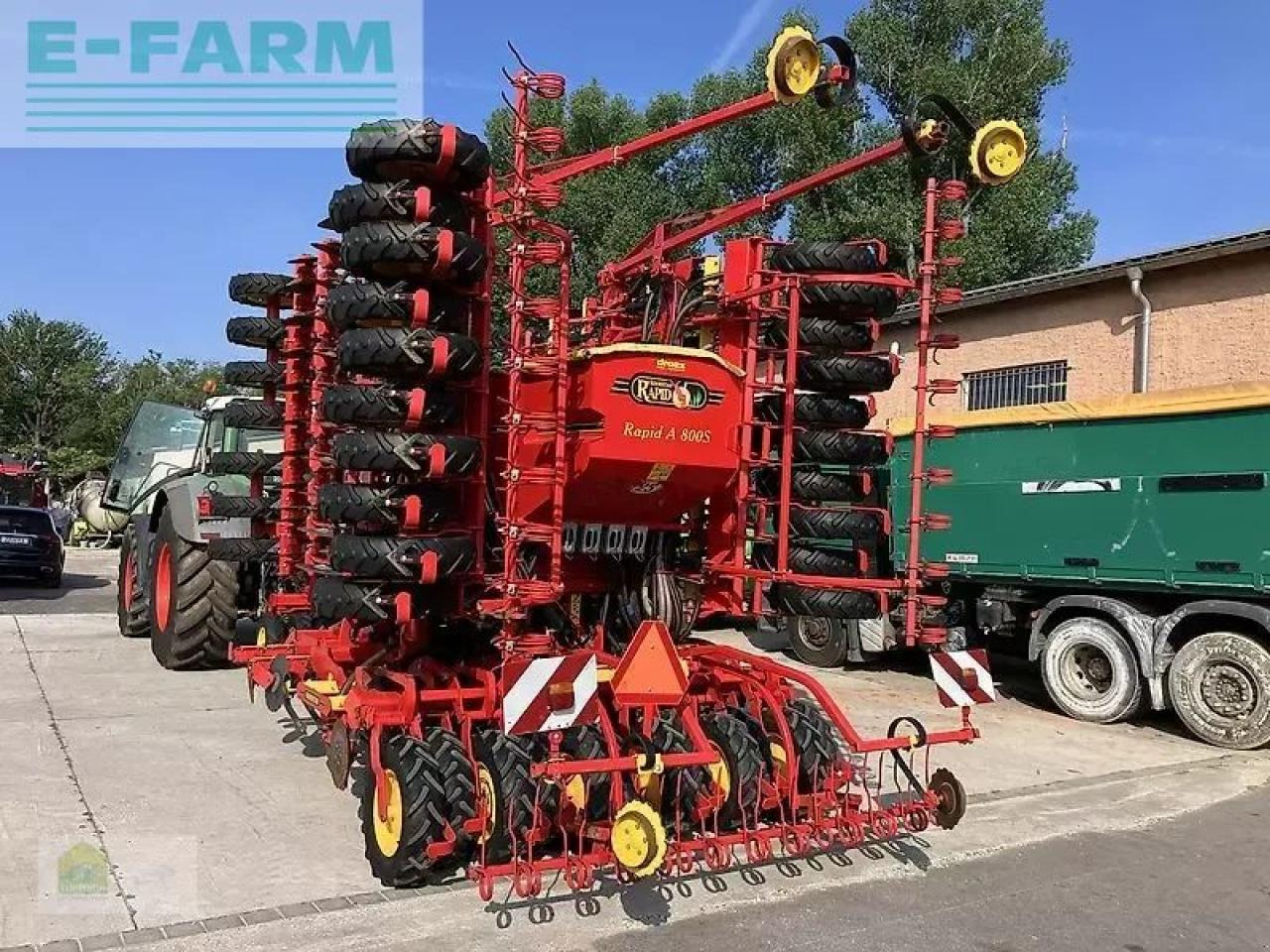 Väderstad rapid rda 800 s *saatflussüberwachung* - Combine seed drill: picture 3 Väderstad rapid rda 800 s *saatflussüberwachung* - Combine seed drill: picture 3