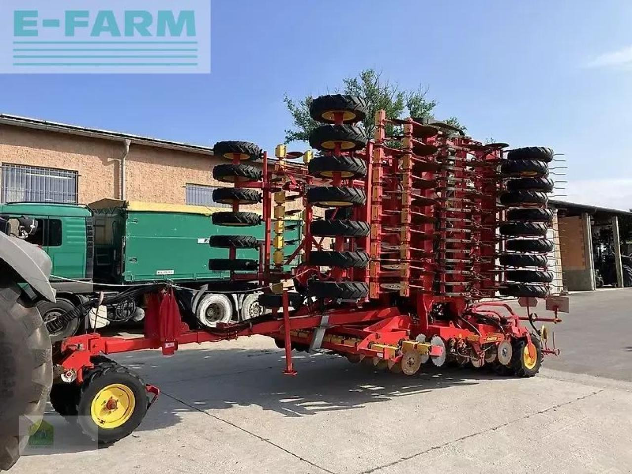 Väderstad rapid rda 800 s *saatflussüberwachung* - Combine seed drill: picture 1 Väderstad rapid rda 800 s *saatflussüberwachung* - Combine seed drill: picture 1