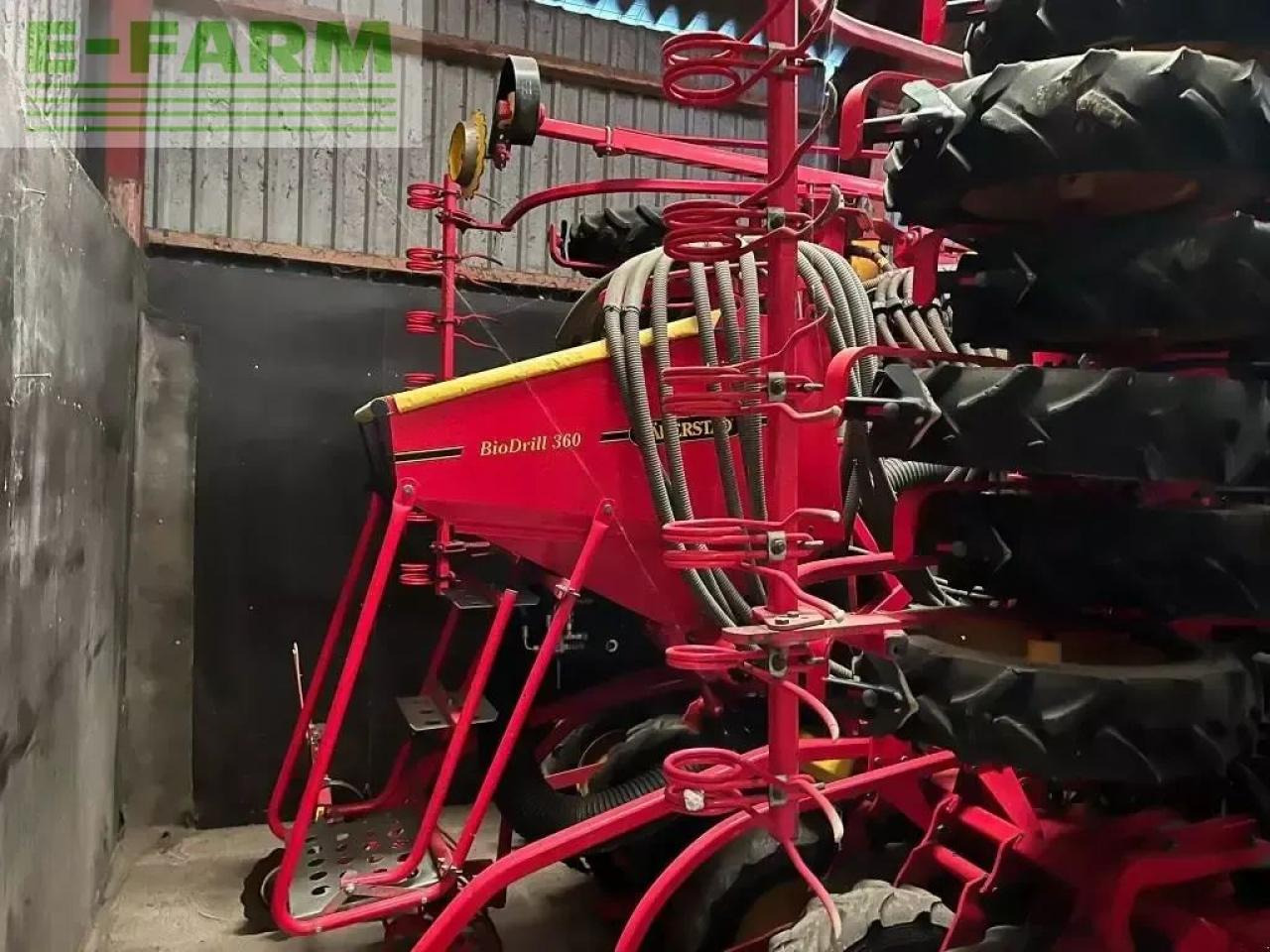 Väderstad rda600 c - Seed drill: picture 5 Väderstad rda600 c - Seed drill: picture 5