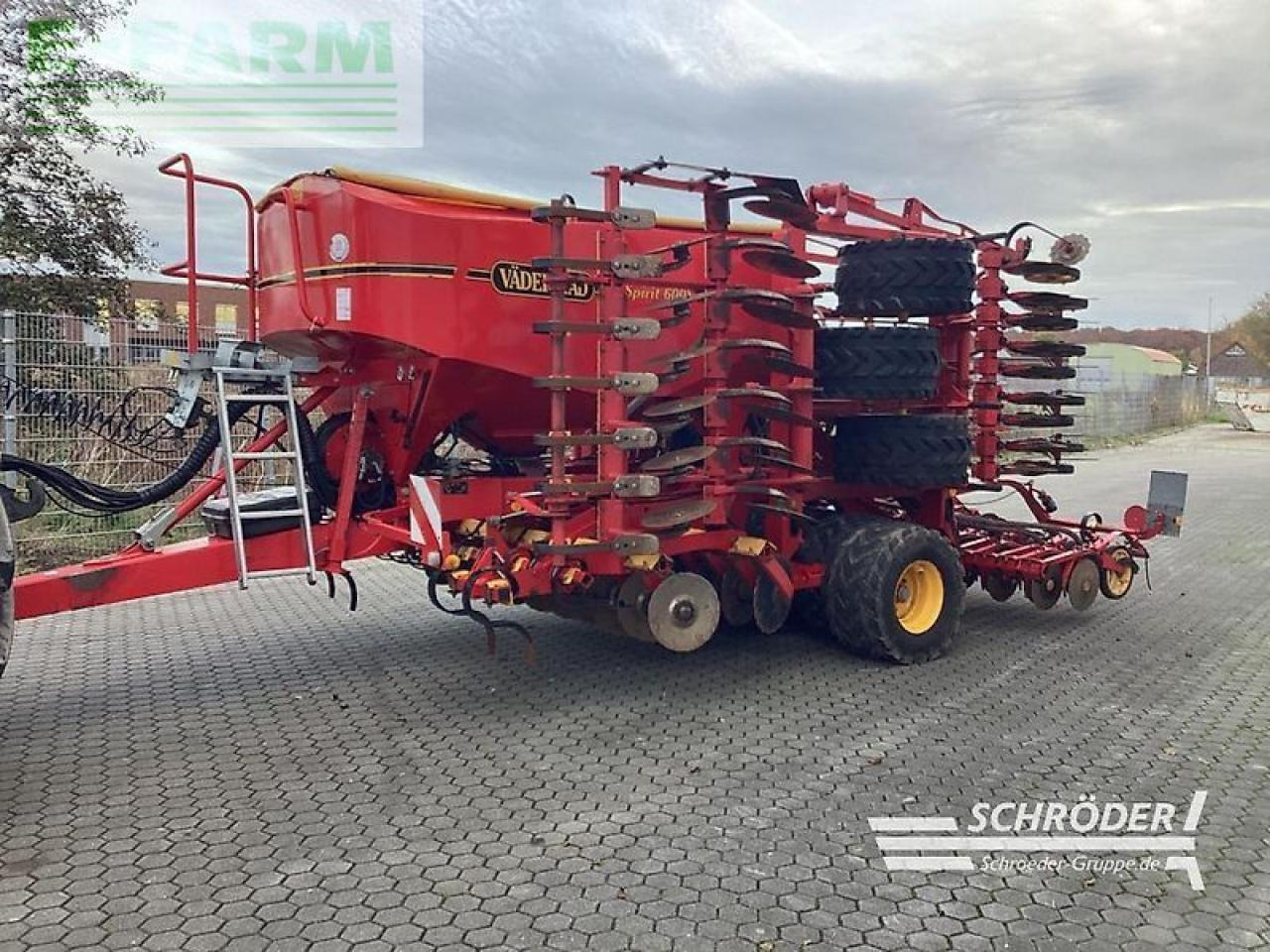 Väderstad spirit 600 s - Seed drill: picture 1 Väderstad spirit 600 s - Seed drill: picture 1