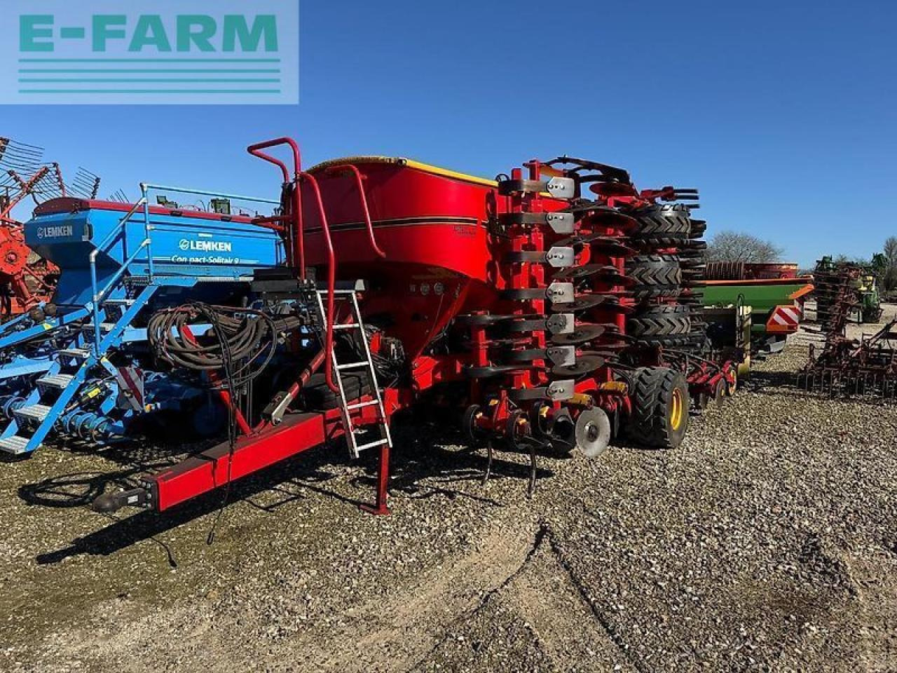 Väderstad spirit 600c - Seed drill: picture 5 Väderstad spirit 600c - Seed drill: picture 5