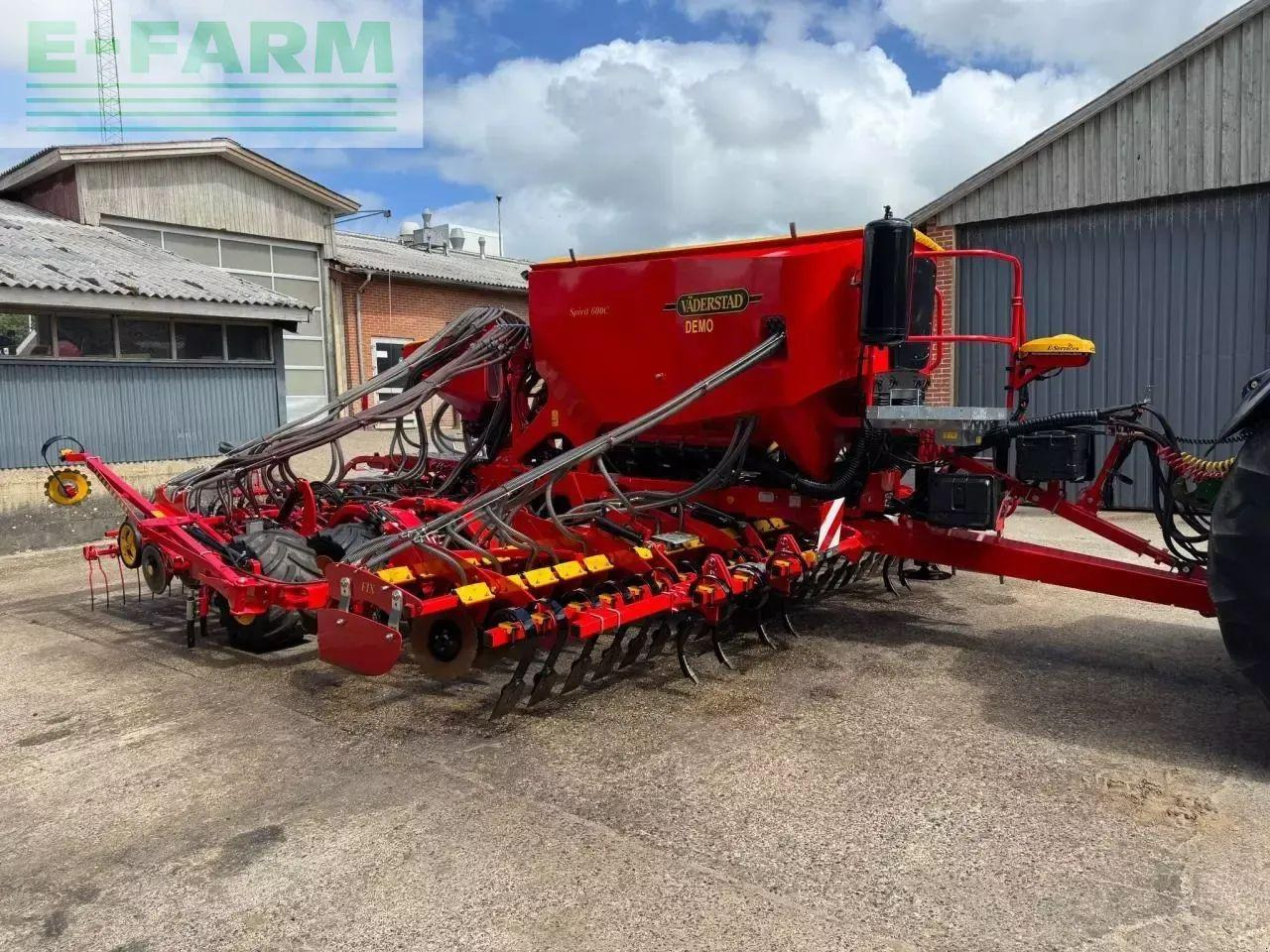 Väderstad spirit 600c - Combine seed drill: picture 5 Väderstad spirit 600c - Combine seed drill: picture 5