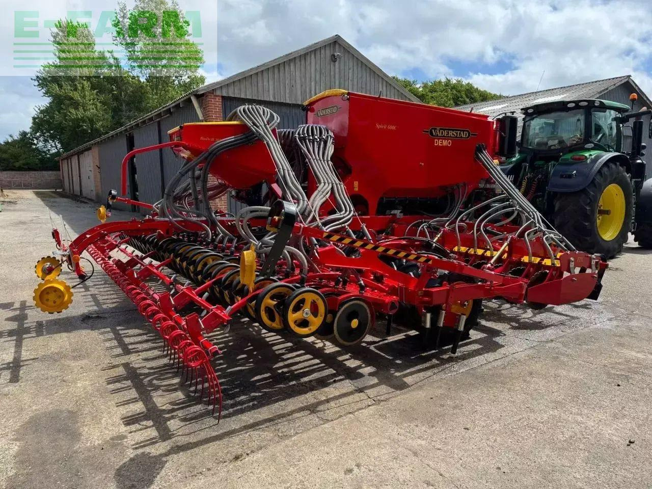 Väderstad spirit 600c - Combine seed drill: picture 4 Väderstad spirit 600c - Combine seed drill: picture 4