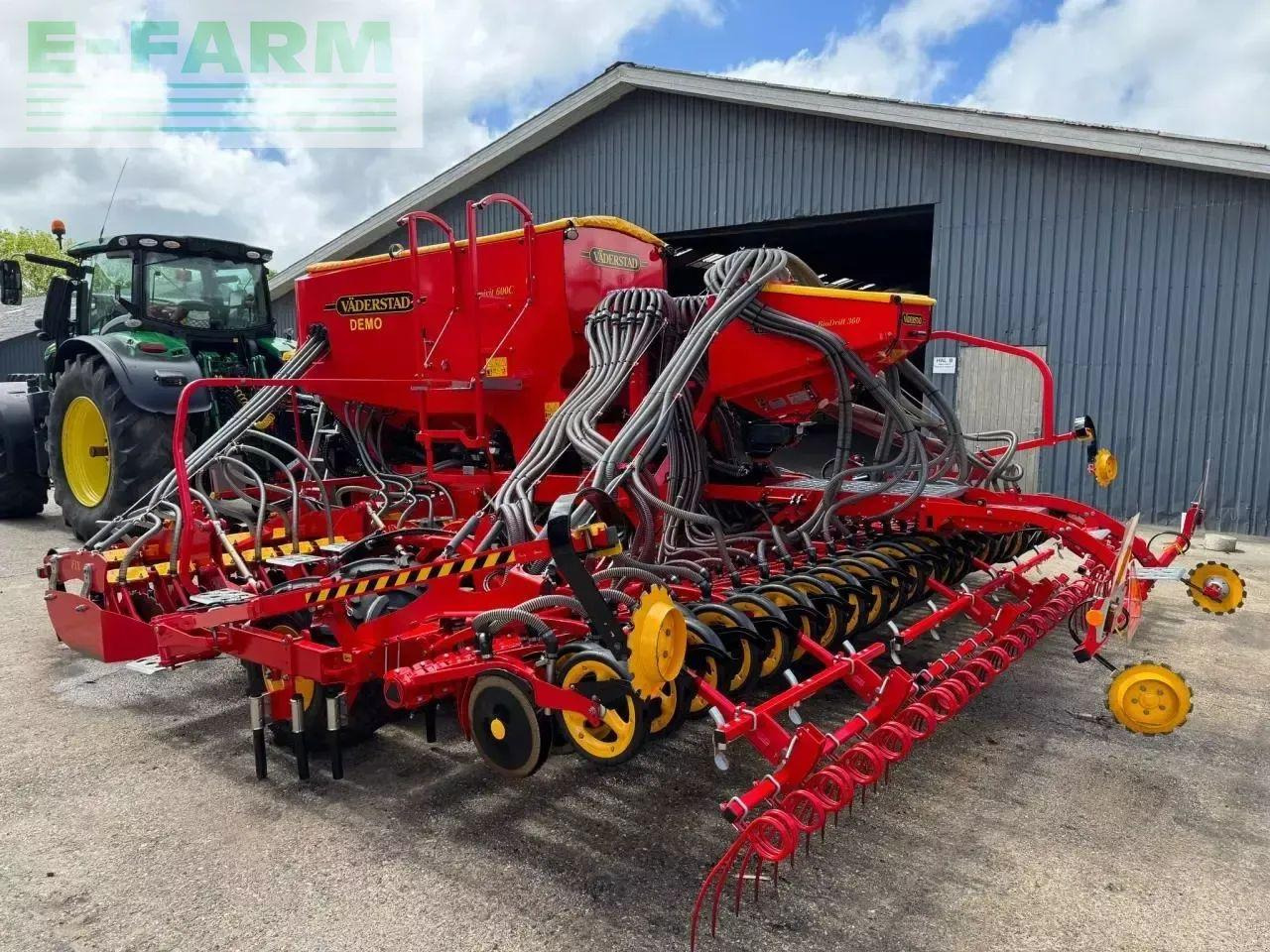 Väderstad spirit 600c - Combine seed drill: picture 2 Väderstad spirit 600c - Combine seed drill: picture 2