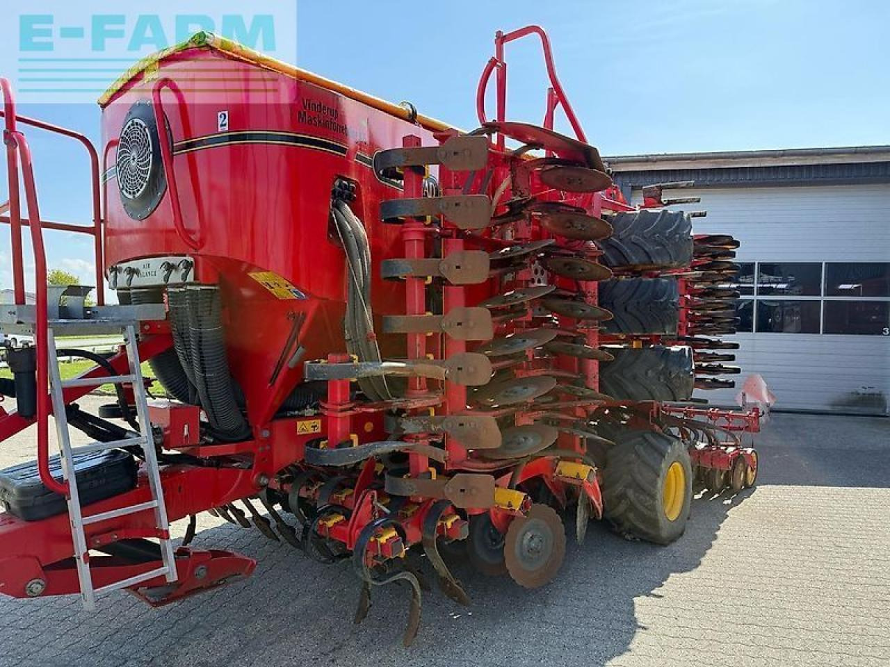 Väderstad spirit 600c - Seed drill: picture 1 Väderstad spirit 600c - Seed drill: picture 1