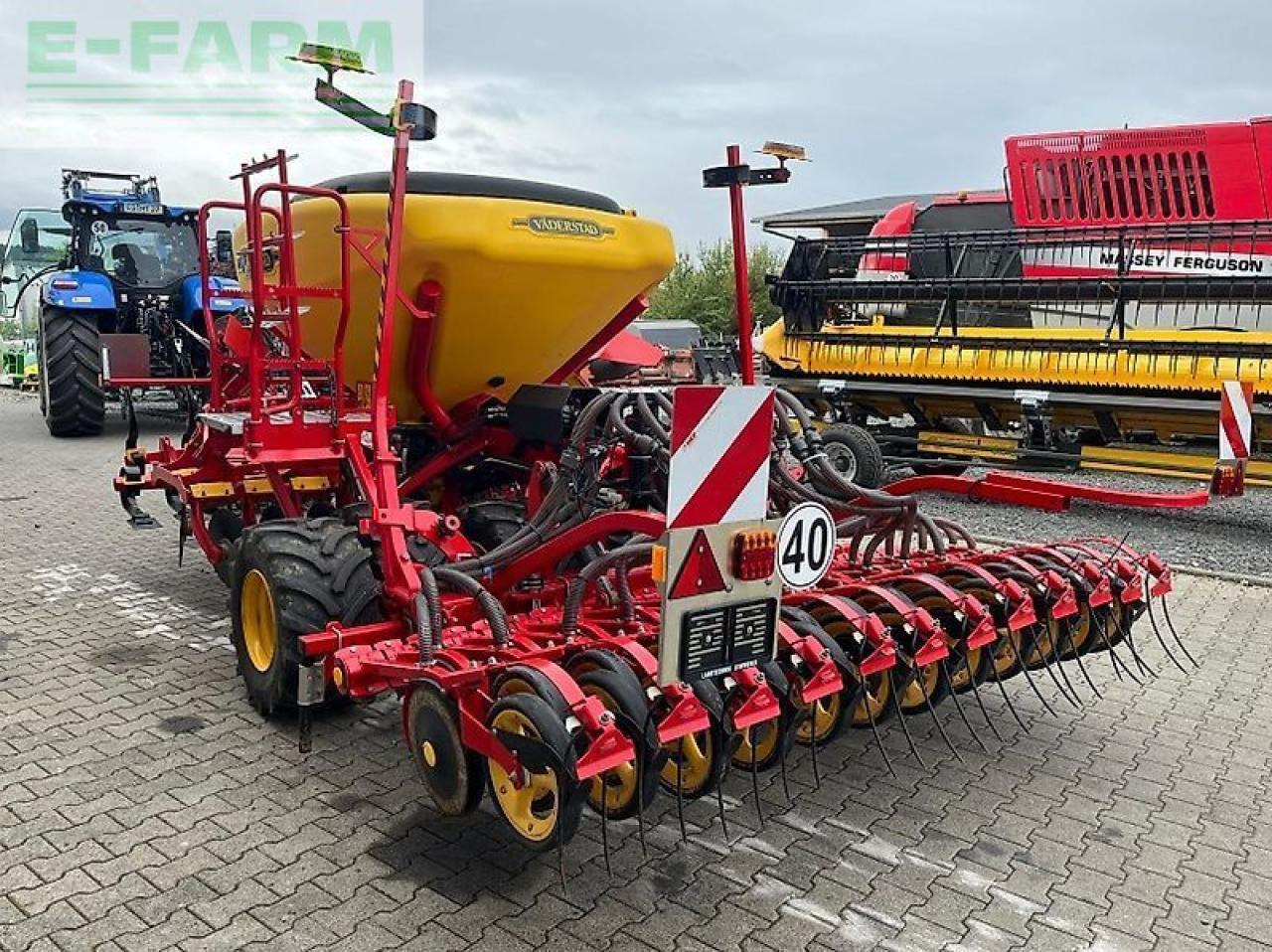 Väderstad spirit r str 300 s - Seed drill: picture 3 Väderstad spirit r str 300 s - Seed drill: picture 3
