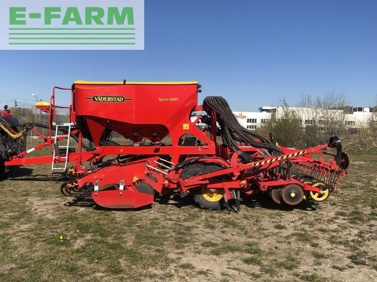 Väderstad spirit st600s - Precision sowing machine: picture 5 Väderstad spirit st600s - Precision sowing machine: picture 5