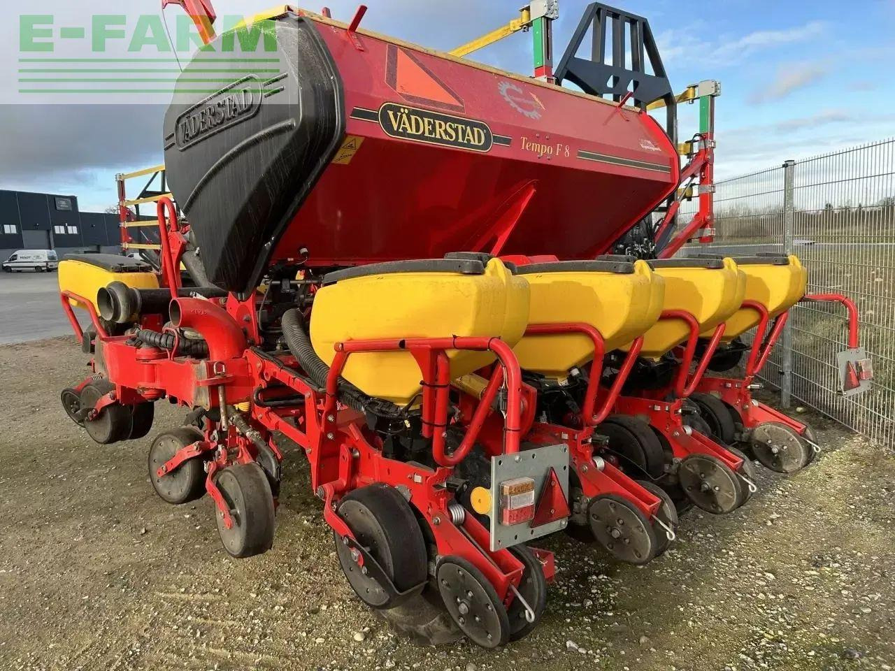 Väderstad tempo 8 rk. - Precision sowing machine: picture 1 Väderstad tempo 8 rk. - Precision sowing machine: picture 1