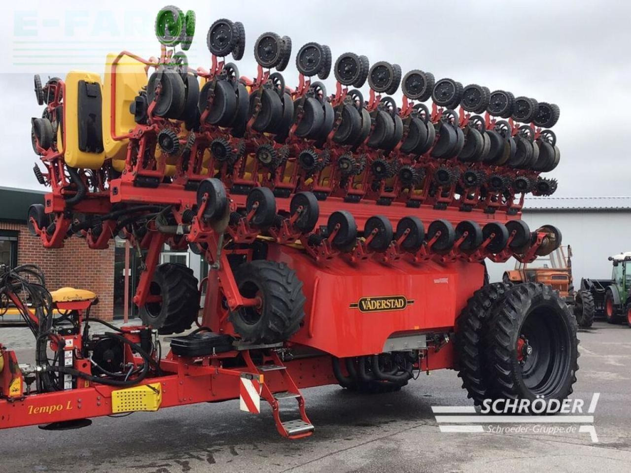 Väderstad tempo l 24 - Precision sowing machine: picture 1 Väderstad tempo l 24 - Precision sowing machine: picture 1