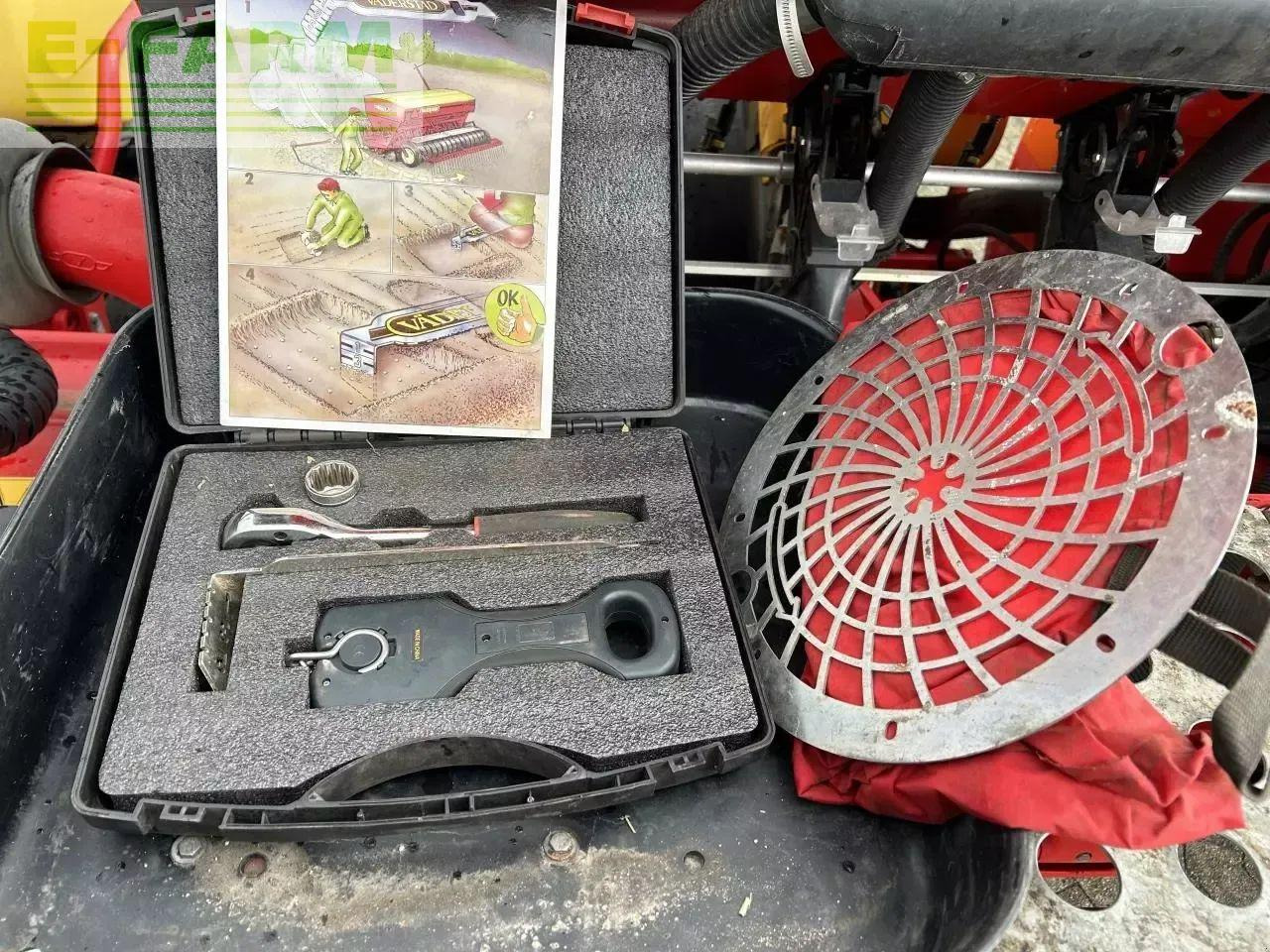 Väderstad tempo tpf 8 - Precision sowing machine: picture 4 Väderstad tempo tpf 8 - Precision sowing machine: picture 4