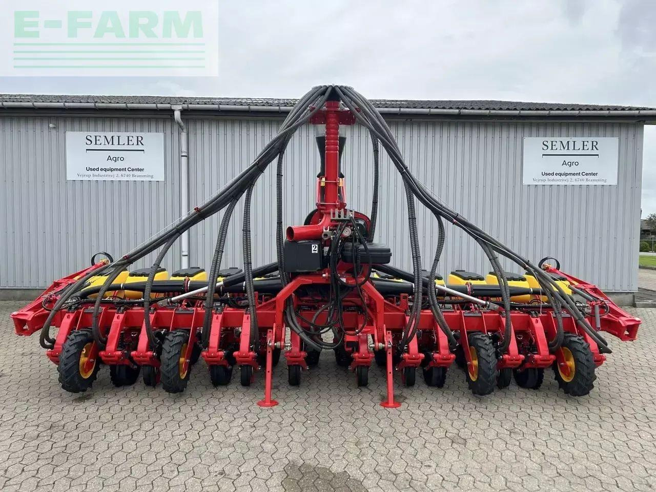 Väderstad tempo tpv 12 - Precision sowing machine: picture 1 Väderstad tempo tpv 12 - Precision sowing machine: picture 1