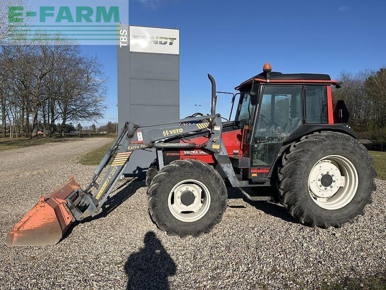 Valmet 900 - Farm tractor: picture 1 Valmet 900 - Farm tractor: picture 1