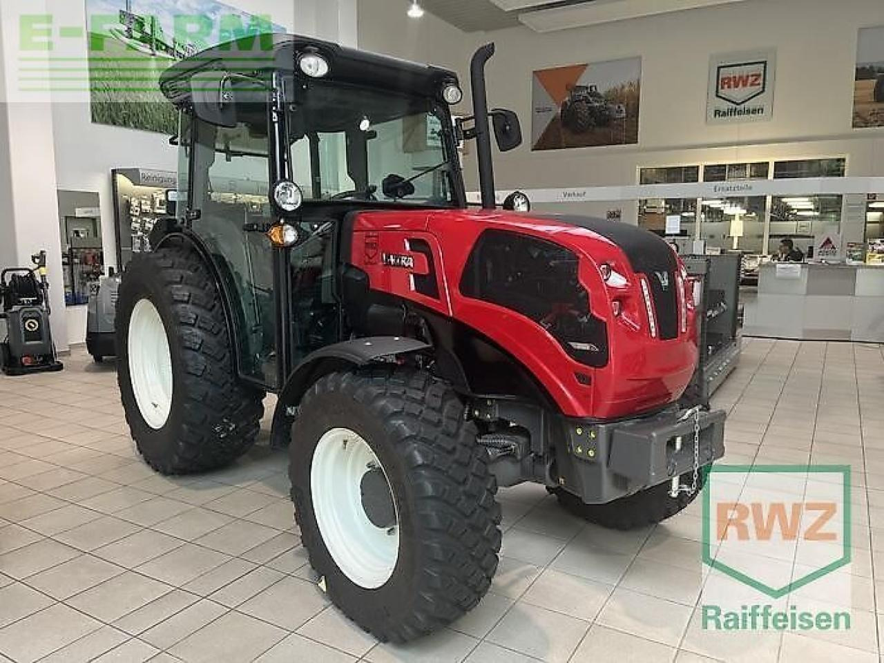 Valtra f105s 2d3 - Farm tractor: picture 1 Valtra f105s 2d3 - Farm tractor: picture 1