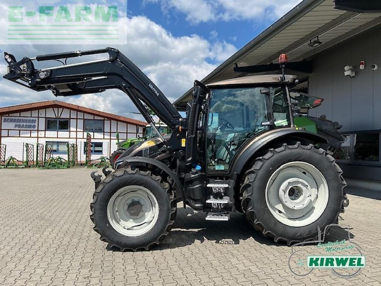 Valtra g 125 active Active - Farm tractor: picture 5 Valtra g 125 active Active - Farm tractor: picture 5