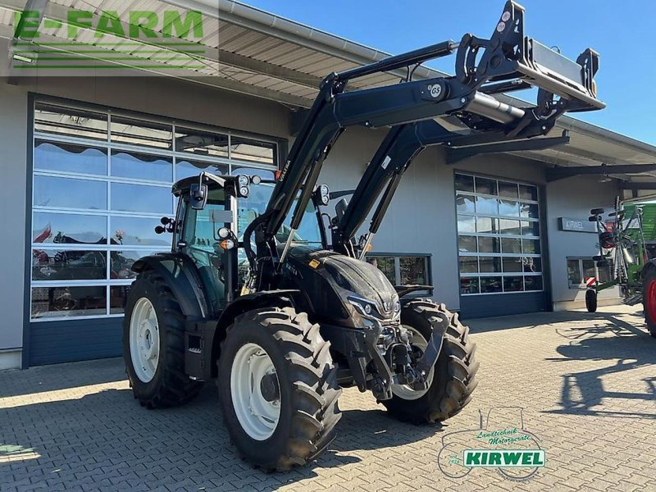 Valtra g 125 active Active - Farm tractor: picture 1 Valtra g 125 active Active - Farm tractor: picture 1