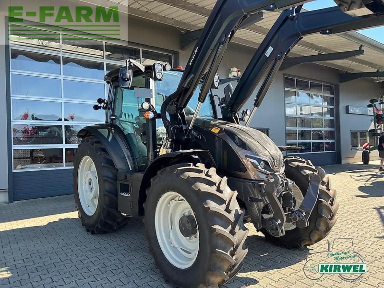 Valtra g 125 active Active - Farm tractor: picture 2 Valtra g 125 active Active - Farm tractor: picture 2