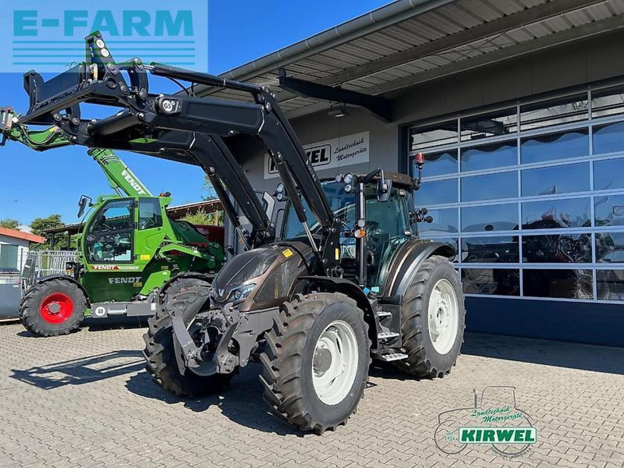 Valtra g 125 active Active - Farm tractor: picture 3 Valtra g 125 active Active - Farm tractor: picture 3