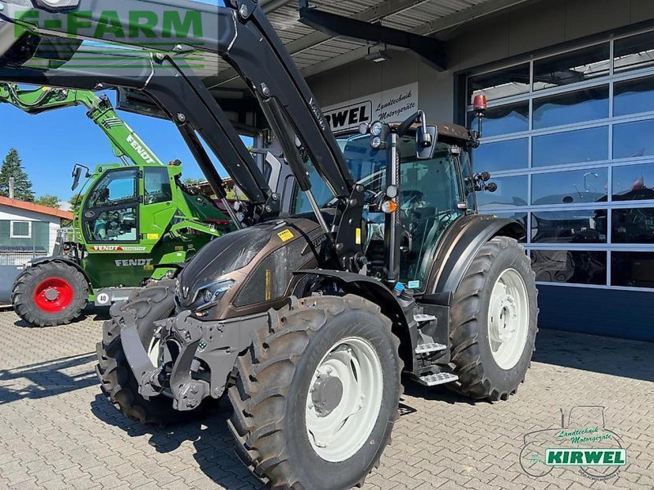 Valtra g 125 active Active - Farm tractor: picture 4 Valtra g 125 active Active - Farm tractor: picture 4