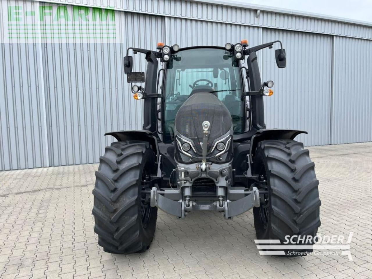 Valtra g 135 a - Farm tractor: picture 5 Valtra g 135 a - Farm tractor: picture 5