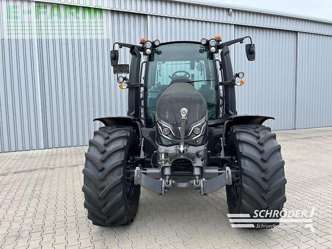 Valtra g 135 a - Farm tractor: picture 5 Valtra g 135 a - Farm tractor: picture 5
