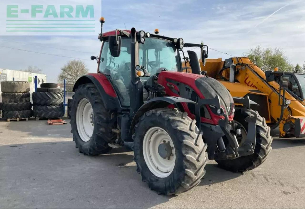 Valtra n 114 - Farm tractor: picture 1 Valtra n 114 - Farm tractor: picture 1