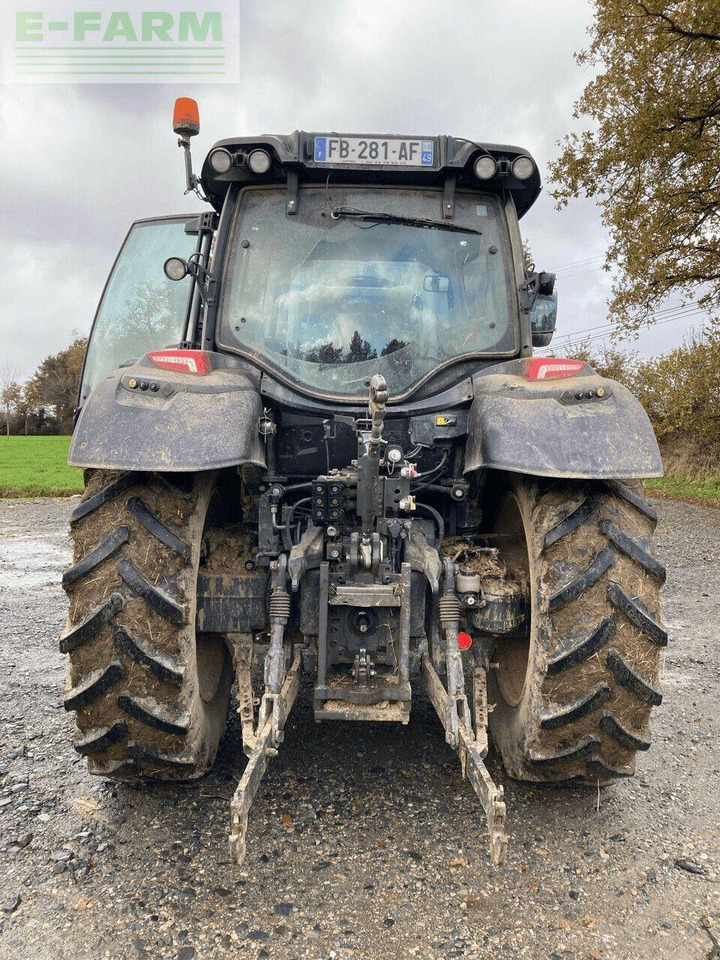 Valtra n 134 - Farm tractor: picture 4 Valtra n 134 - Farm tractor: picture 4