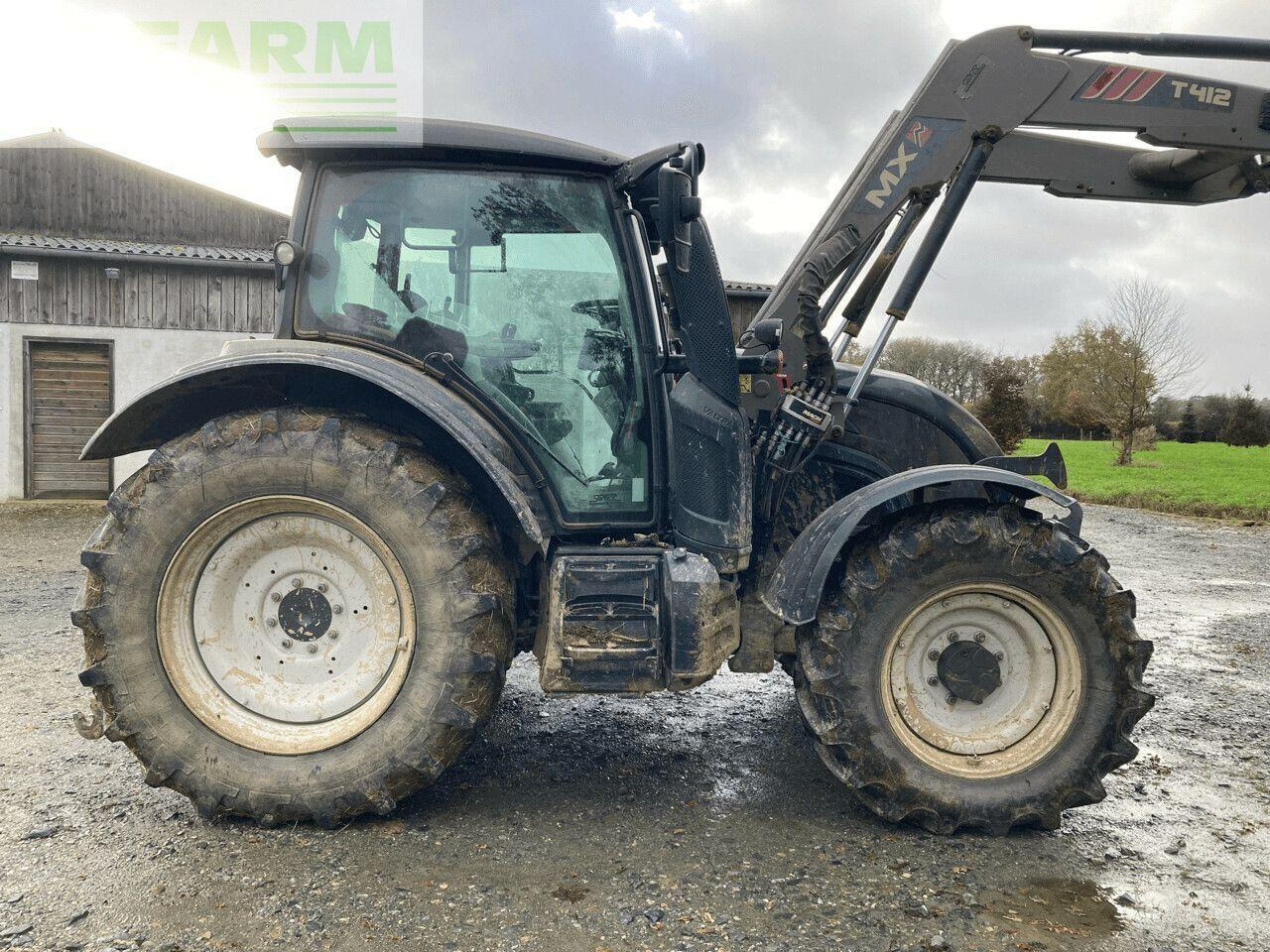 Valtra n 134 - Farm tractor: picture 5 Valtra n 134 - Farm tractor: picture 5