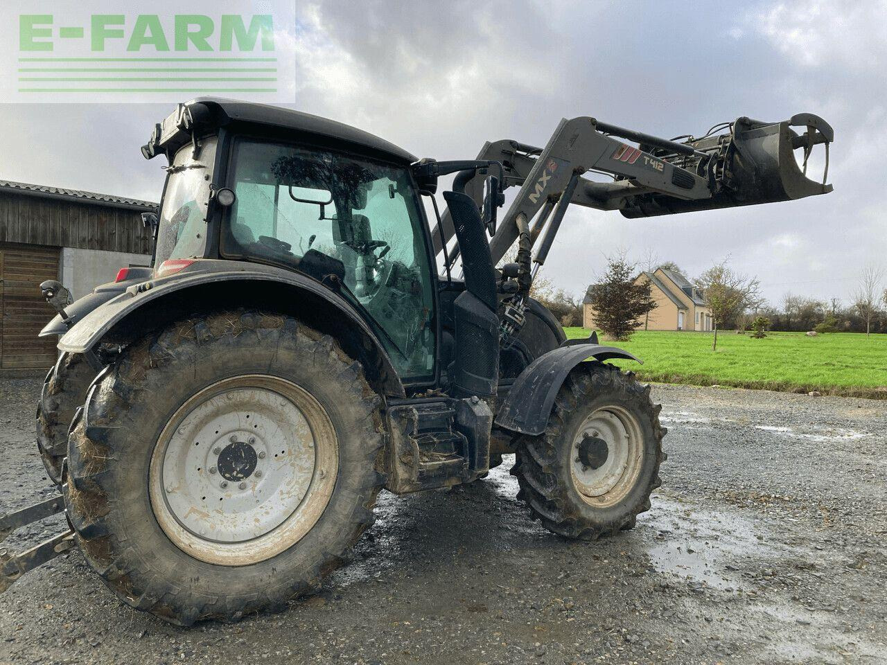 Valtra n 134 - Farm tractor: picture 3 Valtra n 134 - Farm tractor: picture 3