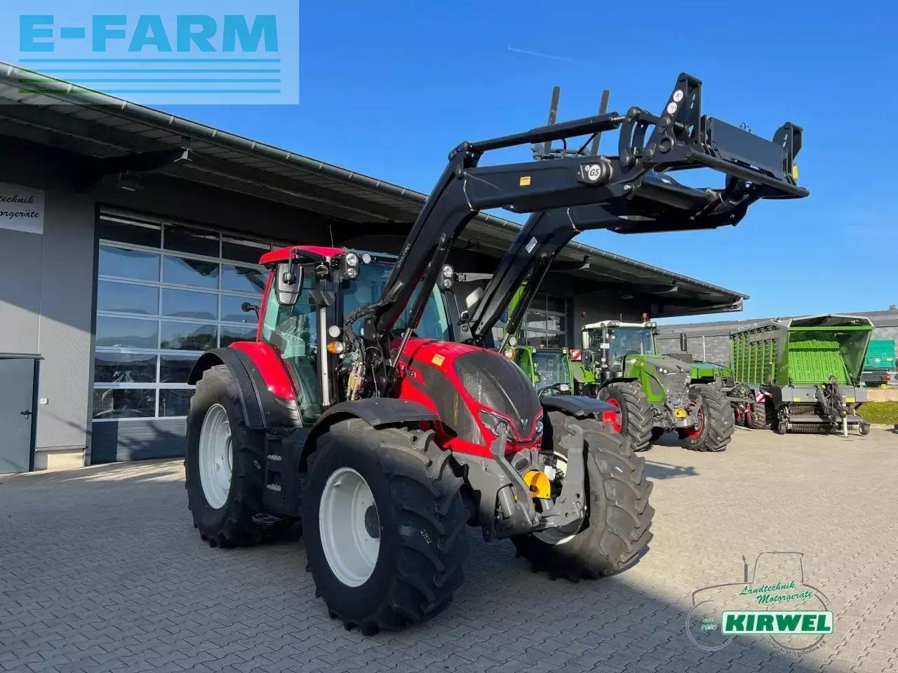 Valtra n 155 active Active - Farm tractor: picture 3 Valtra n 155 active Active - Farm tractor: picture 3