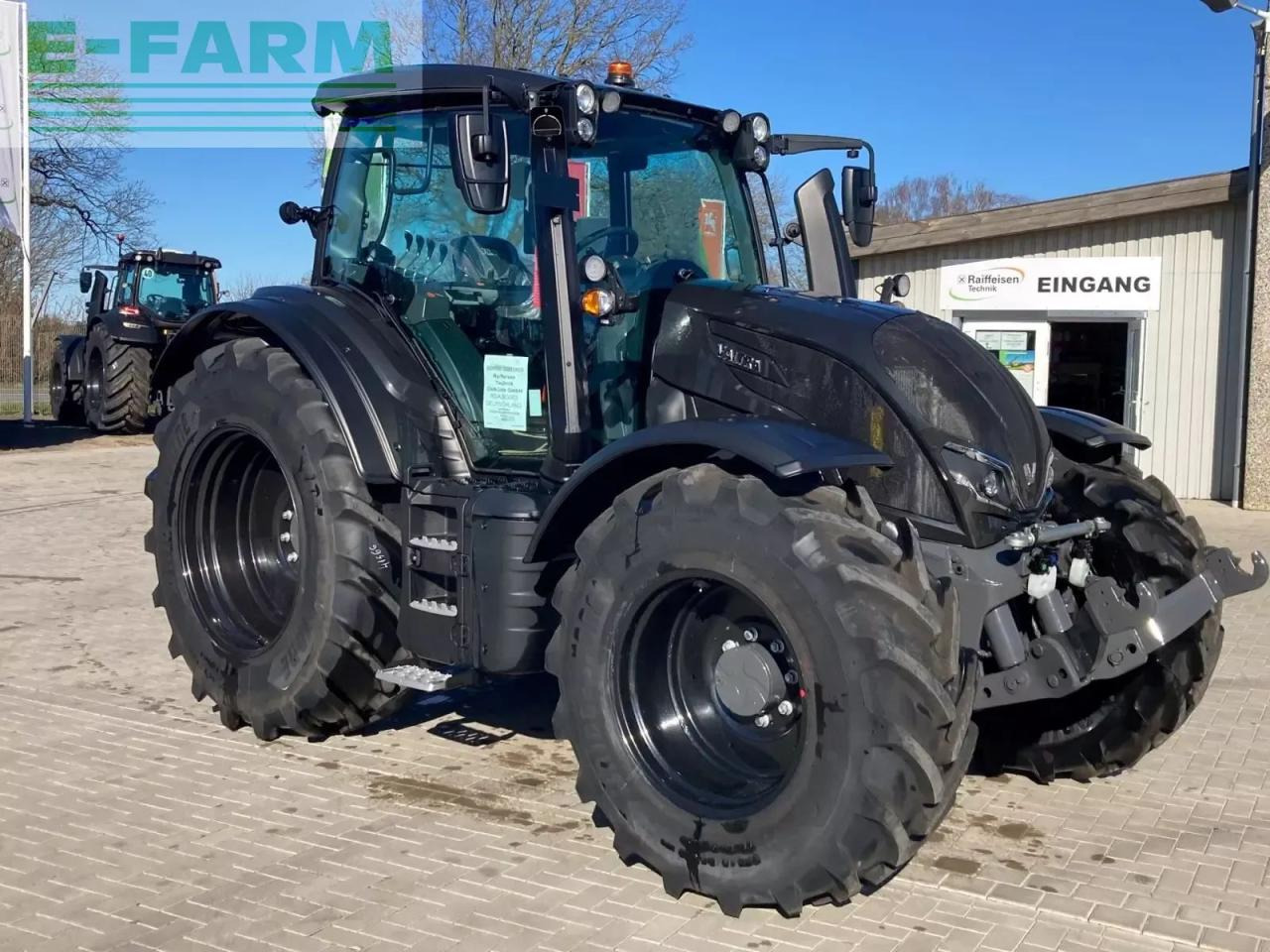 Valtra n 155ea - Farm tractor: picture 4 Valtra n 155ea - Farm tractor: picture 4