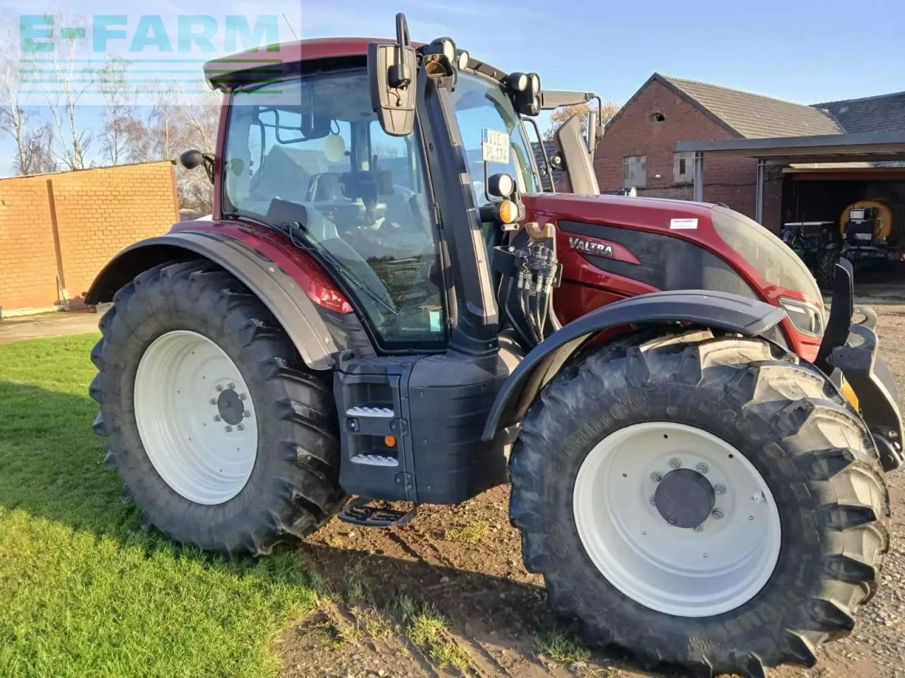 Valtra n 174 direct Direct - Farm tractor: picture 4 Valtra n 174 direct Direct - Farm tractor: picture 4