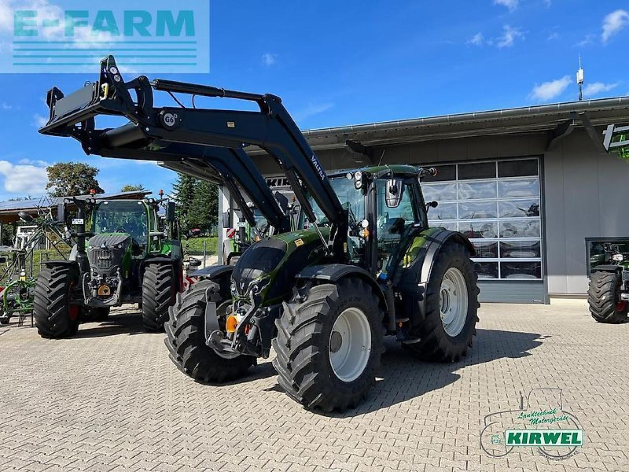 Valtra n 175 active Active - Farm tractor: picture 2 Valtra n 175 active Active - Farm tractor: picture 2