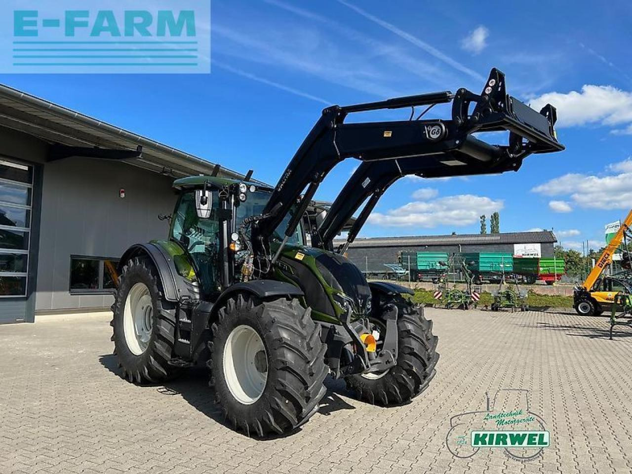 Valtra n 175 active Active - Farm tractor: picture 1 Valtra n 175 active Active - Farm tractor: picture 1