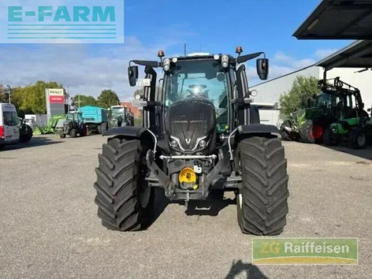 Valtra n 175 direct Direct - Farm tractor: picture 1 Valtra n 175 direct Direct - Farm tractor: picture 1
