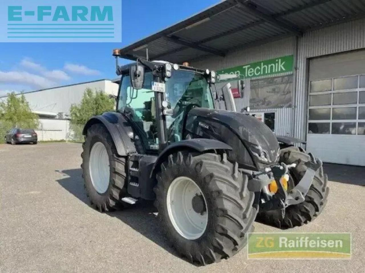 Valtra n 175 direct Direct - Farm tractor: picture 3 Valtra n 175 direct Direct - Farm tractor: picture 3