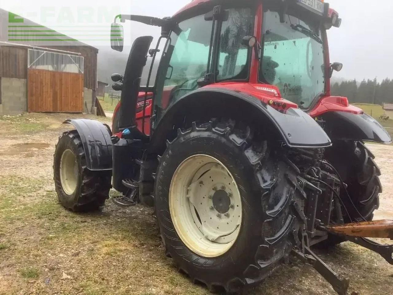 Valtra n104 - Farm tractor: picture 4 Valtra n104 - Farm tractor: picture 4